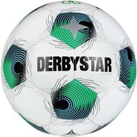 DERBYSTAR Planet APS Futsalball weiß/grün/blau 4 DERBYSTAR Planet APS Futsalball weiß/grün/blau 4 von Derbystar