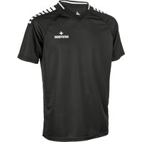 DERBYSTAR Primo Fußballtrikot Herren schwarz/weiß S von Derbystar