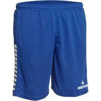 DERBYSTAR Primo Shorts blau/weiß 3XL von Derbystar