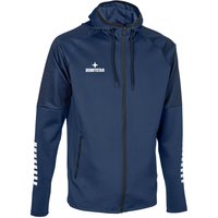 DERBYSTAR Primo Kapuzenjacke Herren navy/weiß M von Derbystar