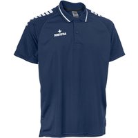 DERBYSTAR Primo Poloshirt Herren navy/weiß S von Derbystar