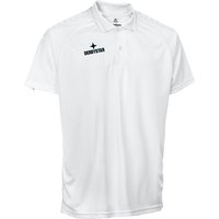 DERBYSTAR Primo Poloshirt Herren weiß 3XL DERBYSTAR Primo Poloshirt Herren weiß 3XL von Derbystar