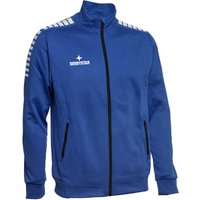 DERBYSTAR Primo Präsentationsjacke blau/weiß 116/128 von Derbystar