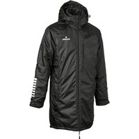 DERBYSTAR Primo Stadionjacke Herren schwarz/weiß M DERBYSTAR Primo Stadionjacke Herren schwarz/weiß M von Derbystar