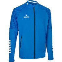 DERBYSTAR Primo Trainingsjacke Kinder blau/weiß 164 von Derbystar