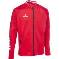 DERBYSTAR Primo Trainingsjacke Kinder rot/weiß 116 von Derbystar