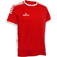 DERBYSTAR Primo Trikot rot/weiß 116/128 von Derbystar