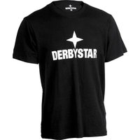 DERBYSTAR Promo T-Shirt schwarz 164 von Derbystar
