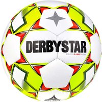 DERBYSTAR Stratos S-Light Futsal weiß/gelb/blau 3 DERBYSTAR Stratos S-Light Futsal weiß/gelb/blau 3 von Derbystar