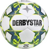 DERBYSTAR Stratos TT Futsal weiß/gelb/blau 4 DERBYSTAR Stratos TT Futsal weiß/gelb/blau 4 von Derbystar