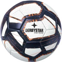 DERBYSTAR Street Soccer Fußball weiß/blau/orange 5 DERBYSTAR Street Soccer Fußball weiß/blau/orange 5 von Derbystar