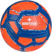 DERBYSTAR Street Soccer Fußball Miniball orange/blau/weiß DERBYSTAR Street Soccer Fußball Miniball orange/blau/weiß von Derbystar