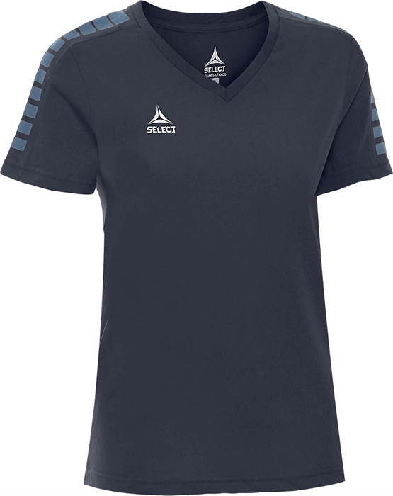 DERBYSTAR T-SHIRT TORINO DAMEN navy S von Derbystar