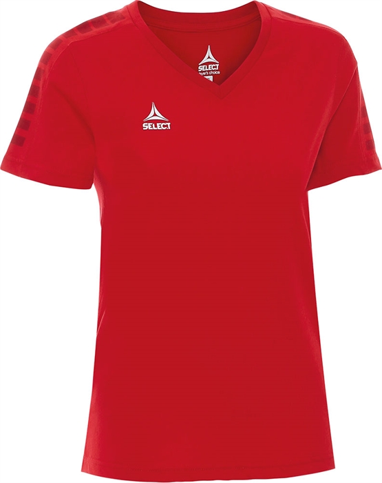 Select T-SHIRT TORINO DAMEN rot XS Select T-SHIRT TORINO DAMEN rot XS von Select