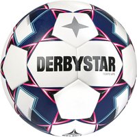 DERBYSTAR Tempo APS Fußball Spielball weiß/blau/pink 5 DERBYSTAR Tempo APS Fußball Spielball weiß/blau/pink 5 von Derbystar