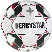 DERBYSTAR Tempo APS Spielball Fußball weiß/pink/schwarz 5 DERBYSTAR Tempo APS Spielball Fußball weiß/pink/schwarz 5 von Derbystar
