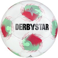 DERBYSTAR Tempo TT Fußball Trainingsball weiß/rot/grün 5 DERBYSTAR Tempo TT Fußball Trainingsball weiß/rot/grün 5 von Derbystar