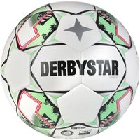DERBYSTAR Tempo TT Trainingsfußball weiß/grün/schwarz 5 von Derbystar