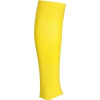 DERBYSTAR Tube Fußball Sleeve-Stutzen gelb Junior von Derbystar