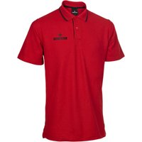 DERBYSTAR Ultimo Poloshirt rot 3XL von Derbystar