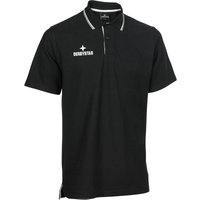 DERBYSTAR Ultimo Poloshirt schwarz 3XL von Derbystar
