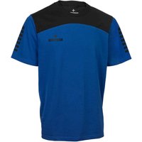 DERBYSTAR Ultimo T-Shirt blau/schwarz 128 von Derbystar