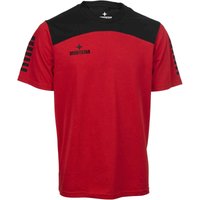 DERBYSTAR Ultimo T-Shirt rot/schwarz 152 von Derbystar