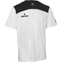 DERBYSTAR Ultimo T-Shirt weiß/schwarz 152 von Derbystar