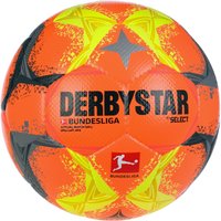 DERBYSTAR offizieller 2. Bundesliga Brillant APS High Visible Winter-Fußball Spielball 2022/23 orange 5 von Derbystar