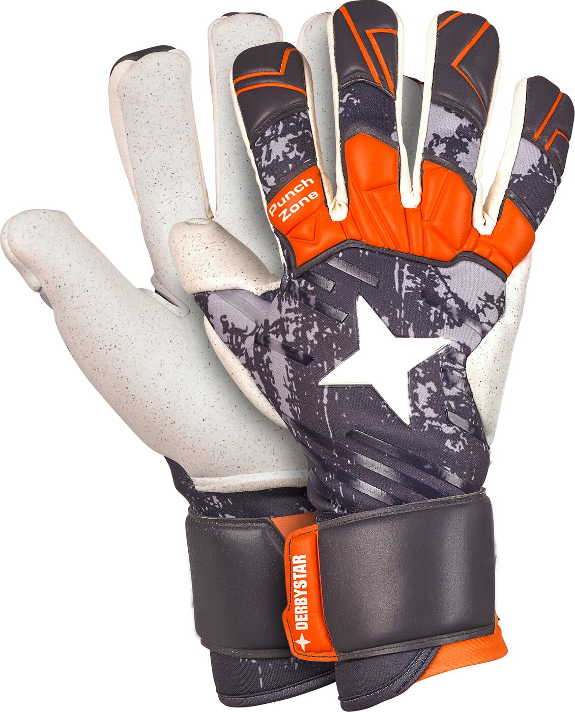 Derbystar APS Pro Grip v22 Torwarthandschuhe grau orange 11 Derbystar APS Pro Grip v22 Torwarthandschuhe grau orange 11 von Derbystar