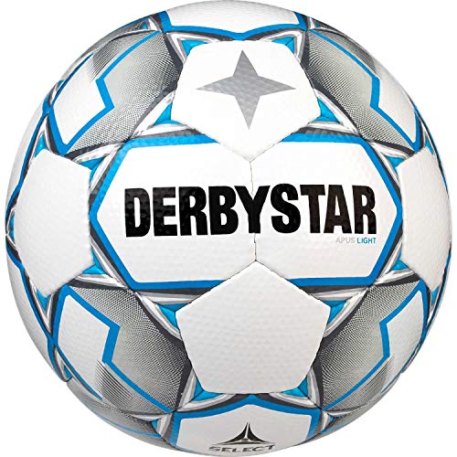 DERBYSTAR Unisex Jugend Apus Light Trainingsball, Weiss, 5 von Derbystar