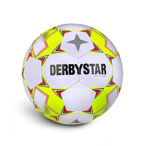 Derbystar Apus Light v23 Ball Weiss Gelb Rot 3 Derbystar Apus Light v23 Ball Weiss Gelb Rot 3 von Derbystar