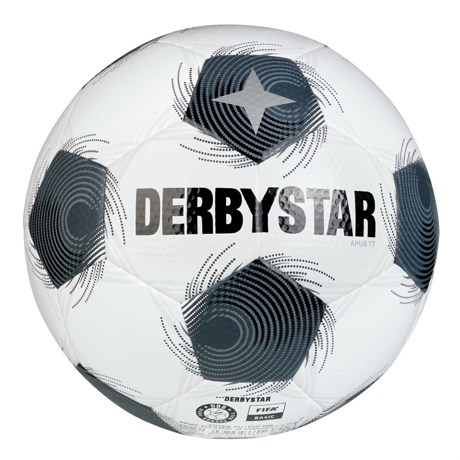 Derbystar Apus TT Trainingsball weiss/schwarz 5 Derbystar Apus TT Trainingsball weiss/schwarz 5 von Derbystar