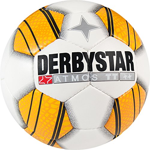 Derbystar Atmos TT, 5, weiss gelb schwarz, 1206503152 von Derbystar