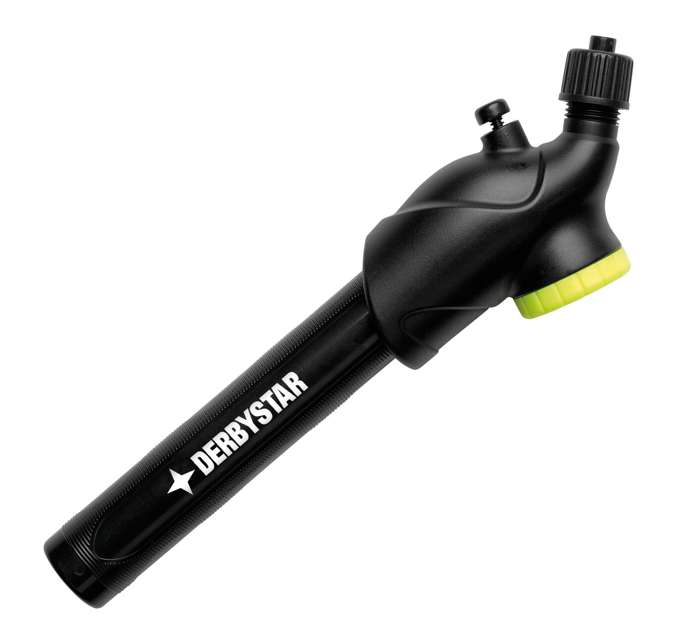 Derbystar Ballpumpe mit Luftdruckprüfer, one size Derbystar Ballpumpe mit Luftdruckprüfer, one size von Derbystar