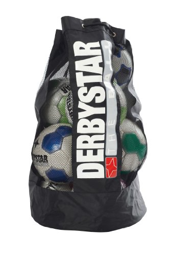 Derbystar Ballsack, 10 Bälle, schwarz, 4527000000 Derbystar Ballsack, 10 Bälle, schwarz, 4527000000 von Derbystar