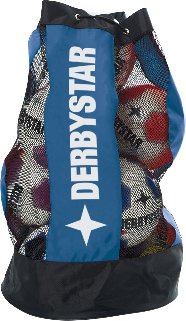Derbystar Ballsack 10 Bälle, blau, für 10 Bälle Derbystar Ballsack 10 Bälle, blau, für 10 Bälle von Derbystar