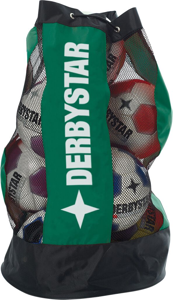 Derbystar Ballsack 10 Bälle, gruen, für 10 Bälle Derbystar Ballsack 10 Bälle, gruen, für 10 Bälle von Derbystar