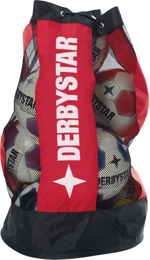 Derbystar Ballsack 10 Bälle, rot, für 10 Bälle Derbystar Ballsack 10 Bälle, rot, für 10 Bälle von Derbystar
