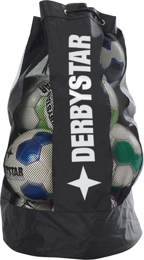 Derbystar Ballsack 10 Bälle, schwarz, für 10 Bälle Derbystar Ballsack 10 Bälle, schwarz, für 10 Bälle von Derbystar