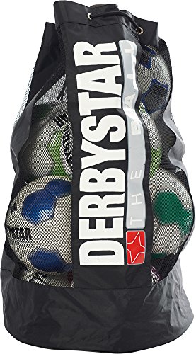 Derbystar Ballsack 22 Bälle, 46 x 130 cm, schwarz, 4519000200 von Derbystar