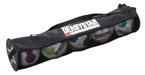Derbystar Ballschlauch, Für 5 Bälle, schwarz, 4525000000 Derbystar Ballschlauch, Für 5 Bälle, schwarz, 4525000000 von Derbystar