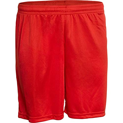 Derbystar Unisex Basic Kinder Hose, Rot, L EU von Derbystar