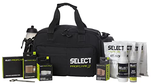 Derbystar Betreuertasche Junior v23 mit Inhalt Profcare Schwarz 23,7 l Derbystar Betreuertasche Junior v23 mit Inhalt Profcare Schwarz 23,7 l von Select