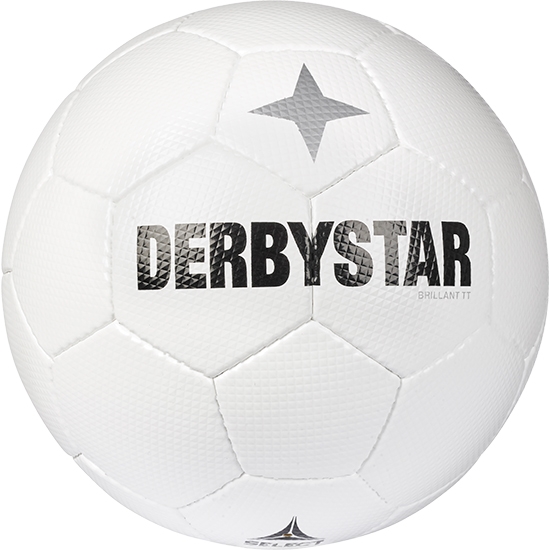Derbystar Brillant TT Classic V22 Trainingsball Größe 5 weiß Derbystar Brillant TT Classic V22 Trainingsball Größe 5 weiß von Derbystar