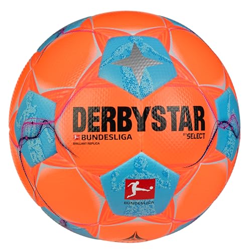 Derbystar Bundesliga Brillant Replica High Visible v24 Derbystar Bundesliga Brillant Replica High Visible v24 von Derbystar