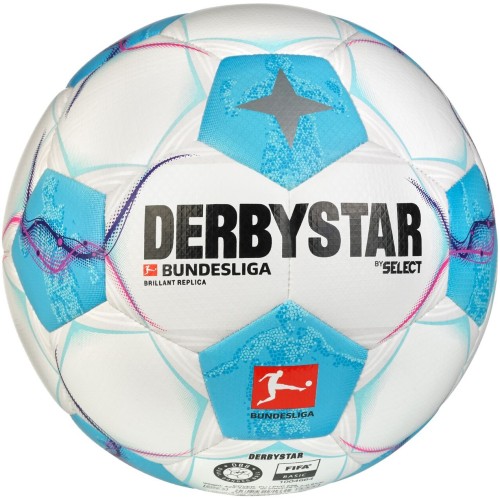 Derbystar Bundesliga Brillant Replica Light v24 Trainingsball blau/weiß 4 Derbystar Bundesliga Brillant Replica Light v24 Trainingsball blau/weiß 4 von Derbystar