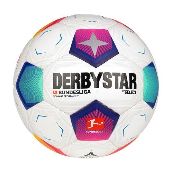 Derbystar Bundesliga Brillant Replica light v23 weiß/bunt 4 Derbystar Bundesliga Brillant Replica light v23 weiß/bunt 4 von Derbystar