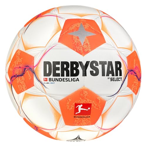 Derbystar Bundesliga Club Light v24, Weiss orange pink Derbystar Bundesliga Club Light v24, Weiss orange pink von Derbystar