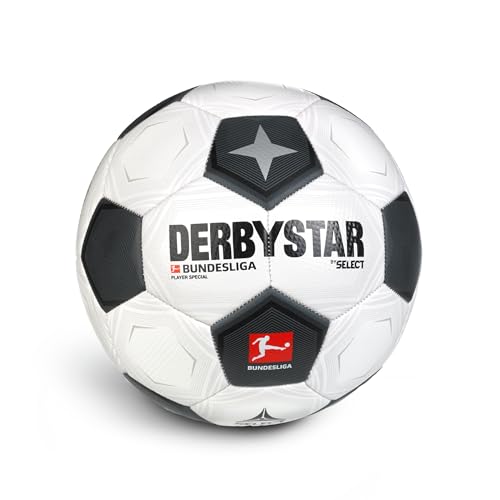 Derbystar Fussball Bundesliga Player Special Gr. 5 23/24 - Sondermodell 60 Jahre Bundesliga Derbystar Fussball Bundesliga Player Special Gr. 5 23/24 - Sondermodell 60 Jahre Bundesliga von Derbystar
